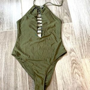 Halter swimsuit